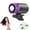 Black, variant on 360° Rotating Semi-Cooling Clip Fan, 2026 Car Clip On Air Conditioner Fan With Led Display, 199 Speeds Auto Wide Clamp Cooler Fans, Rechargeable Portable Mini Cooling System For Auto Vehicle