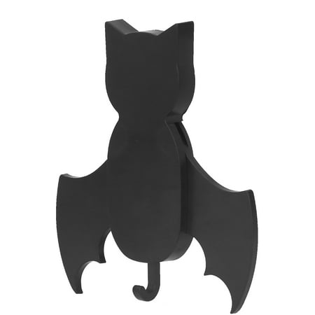 

Key Hanger Rounded Edges Attractive Self Adhesive Key Holder Space Saving For Office Finger Owl Bat