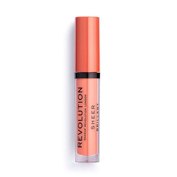 Makeup Revolution - Sheer Lipgloss in 104 Control