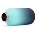 thumbnail image 4 of Simple Modern 40 Oz. Summit Water Bottle - Stainless Steel Liter Flask with 2 Lids - Wide Mouth Tumbler Double Wall Vacuum Insulated Blue Leakproof Ombre: Bermuda Deep, 4 of 7