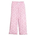 thumbnail image 1 of hello mello women's christmas winter holiday lounge pants w/gift travel tote, 1 of 2