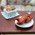 thumbnail image 3 of Modelo de cocina china Hugo 1/12 Asado en Miniatura Accesorio de cocina, 3 of 9