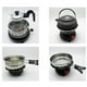 thumbnail image 5 of Estufa de alcohol DYNWAVEMX de acero Inoxidable Ligera con Quemador de Potencia de fuego, 5 of 8