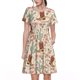 thumbnail image 1 of Balery Floral Cowboy Boots Vestidos sueltos de manga corta para mujer, vestidos de verano 2025, vestidos casuales de corte A con vuelo., 1 of 6