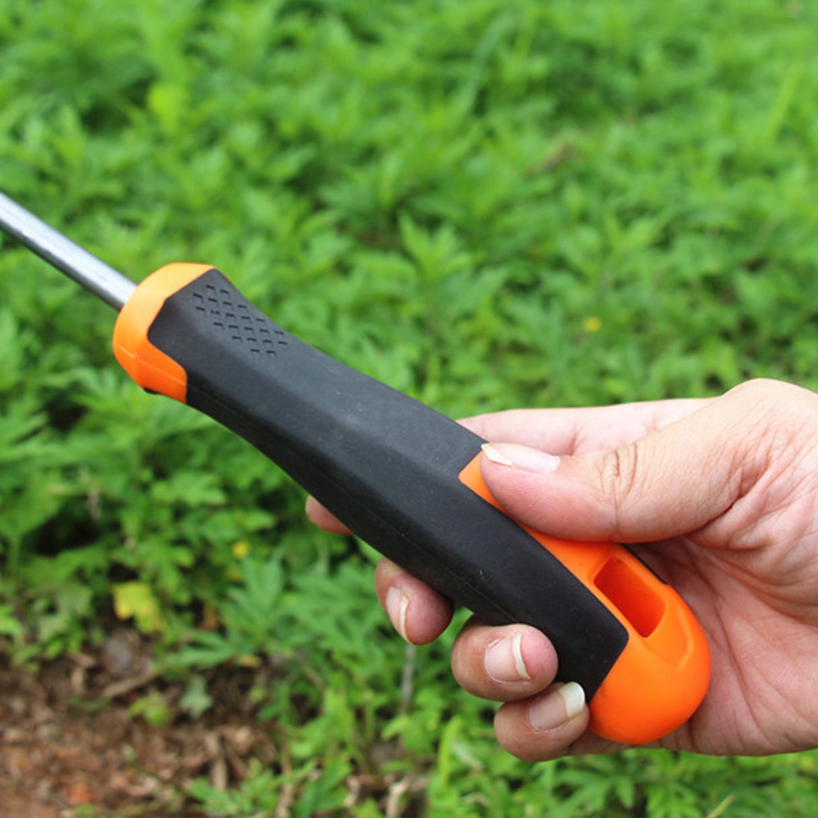 Outil De Désherbage Manuel à 5 Dents - Griffe à Mauvaises Herbes Détachable, Ergonomique Pour Jardin