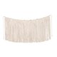 thumbnail image 5 of Tapiz de borlas de macramé, tapiz colgante de pared, arte geométrico elegante, decoración de borlas, decoración de pared para boda, dormitorio,, 5 of 9