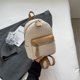 thumbnail image 2 of Bolso de PU para mujer, Bolso escolar informal para mujer, Bolso de cubo para vacaciones en la playa tejidos a mano, 2 of 8