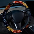 thumbnail image 2 of Thanksgiving Fruit 14.5 Inch Printing PVC Leather Car Wheel Covers Steering Wheel Covers Auto Accessories, 2 of 6
