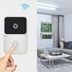 thumbnail image 1 of Smart Wireless Remote Video Doorbell Intelligent Visual Doorbell Home Intercom HD Night Vision Wifi Rechargeable Security Door Doorbell Clearance Items, 1 of 9
