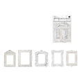 thumbnail image 1 of SPRING 10pcs Retro Style Hollow out Embossed Papers for Artistic For Background 2 French photo frame, 1 of 9