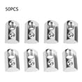 thumbnail image 2 of 50 Pcs Écrous à Ressort Élastiques M6/M8 en Acier au Carbone pour Profils en Aluminium Standard Européen, 2 of 7