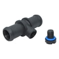 thumbnail image 1 of Conector Manguera Calefaccion  Recto 3/4  X 3/4  Universal, 1 of 4