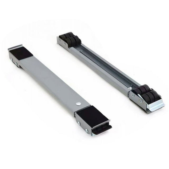 Rouleaux Universels Pour Appareils De Meubles, Roues Mobiles à Double Rangée, Base Extensible Pour Machine à Laver, Pour Réfrigérateurs, Sèche-linge, Lave-vaisselle