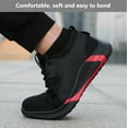 thumbnail image 5 of Safety Trainers Men Steel Toe Cap Trainers Lightweight Safety Shoes for Women Work Boots Non-Slip Industrial Protective Breathable, 5 of 7