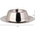 thumbnail image 3 of Juego de soporte para huevos de acero inoxidable, soporte para huevos pasados ​​por agua, vajilla, herramientas de cocina, 3 of 5