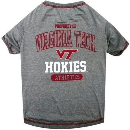Virginia Tech Hokies Metal - Virginia Tech Hokies Dog Tee Shirt