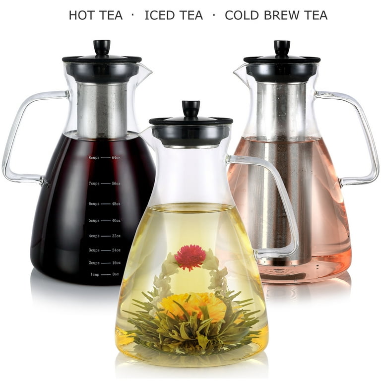 Teabloom Perfect Brew - Hot & Cold All-Brew Beverage Maker