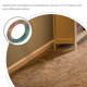 thumbnail image 5 of 1 rollo de cinta de sellador para moldura de pared, autoadhesiva, para techo, 5 of 5