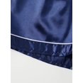thumbnail image 5 of Ensemble Pyjama à Manches Courtes pour Femmes avec Bouton en Satin, 5 of 5