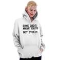 thumbnail image 4 of Some Chicks Marry LGBTQ Lesbian Pride Hoodie Sweatshirt Women Brisco Brands X, 4 of 6