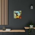 thumbnail image 4 of Betta in Abstract Form - Canvas, 4 of 10