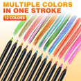 thumbnail image 4 of Mistaha Colorful and Durable Jumbo Rainbow Pencils Set - Artistic Drawing Tools for Creative Minds, 4 of 6