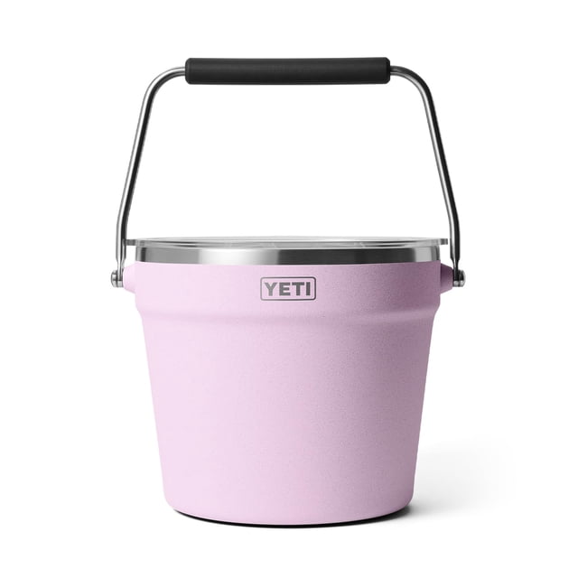 Cubo para bebidas YETI Rambler Cherry Blossom de acero inoxidable 18/8