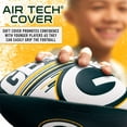thumbnail image 3 of Fútbol americano Franklin Sports NFL Green Bay Packers Juvenil 8.5, 3 of 7