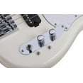 thumbnail image 4 of Schecter CV-5 5-String Bass Guitar (Ivory, Maple Fretboard), 4 of 10