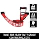 thumbnail image 5 of Craftsman Cmxazbs10000F Negro/Rojo 2"" X 27' Correa de amarre con trinquete con gancho plano - Servicio pesado/industrial (resistencia a la rotura de 10 000 lb), 5 of 9
