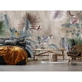 thumbnail image 3 of Banana Leaf Plant Wall Mural Wallpaper for Bedroom x x H), 3 of 3