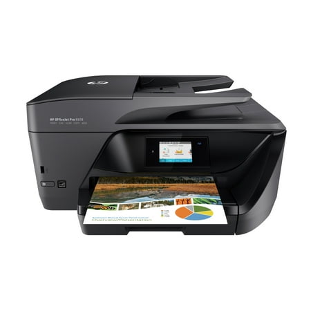 HP Officejet Pro 6978 Inkjet Multifunction Printer-Color-Copier/Fax/Scanner-30 ppm Mono/26 ppm Color Print-600x1200 dpi Print-Automatic Duplex Print-20000 Pages-225 sheets Input-1200 dpi Optical Scan-Color Fax-Wireless LAN