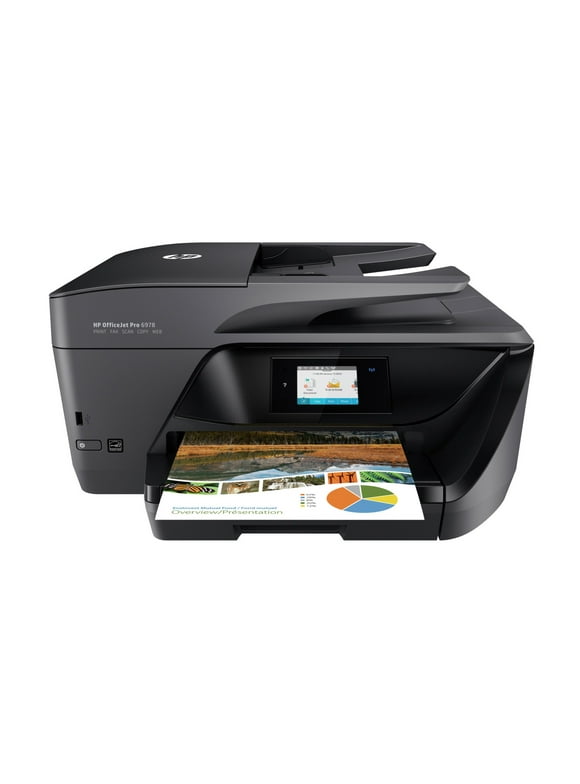 HP OfficeJet Pro 6978 Wireless All-in-One Photo Printer with Mobile Printing, In