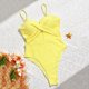 thumbnail image 4 of Traje de baño de una pieza para mujer, moda para mujer, conjunto informal, sin espalda, dividido, bikinis de playa, traje de baño para mujer, traje de baño de moda de playa para mujer, trajes de baño, 4 of 6