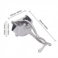 thumbnail image 2 of Electric Juice Extractor Manual Juicer Aluminum Alloy Squeezer for Fresh Juice Fruit Juicer,Citrus Juicer,Cold Press Juicer,Manual Juicer,Kitchen Juicer,Juice Maker,Juice Machine,Juice Appliance, 2 of 7