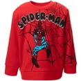 thumbnail image 3 of Marvel Spider-Man Big Boys Fleece Pullover Sweatshirt and Pants Set, 3 of 5