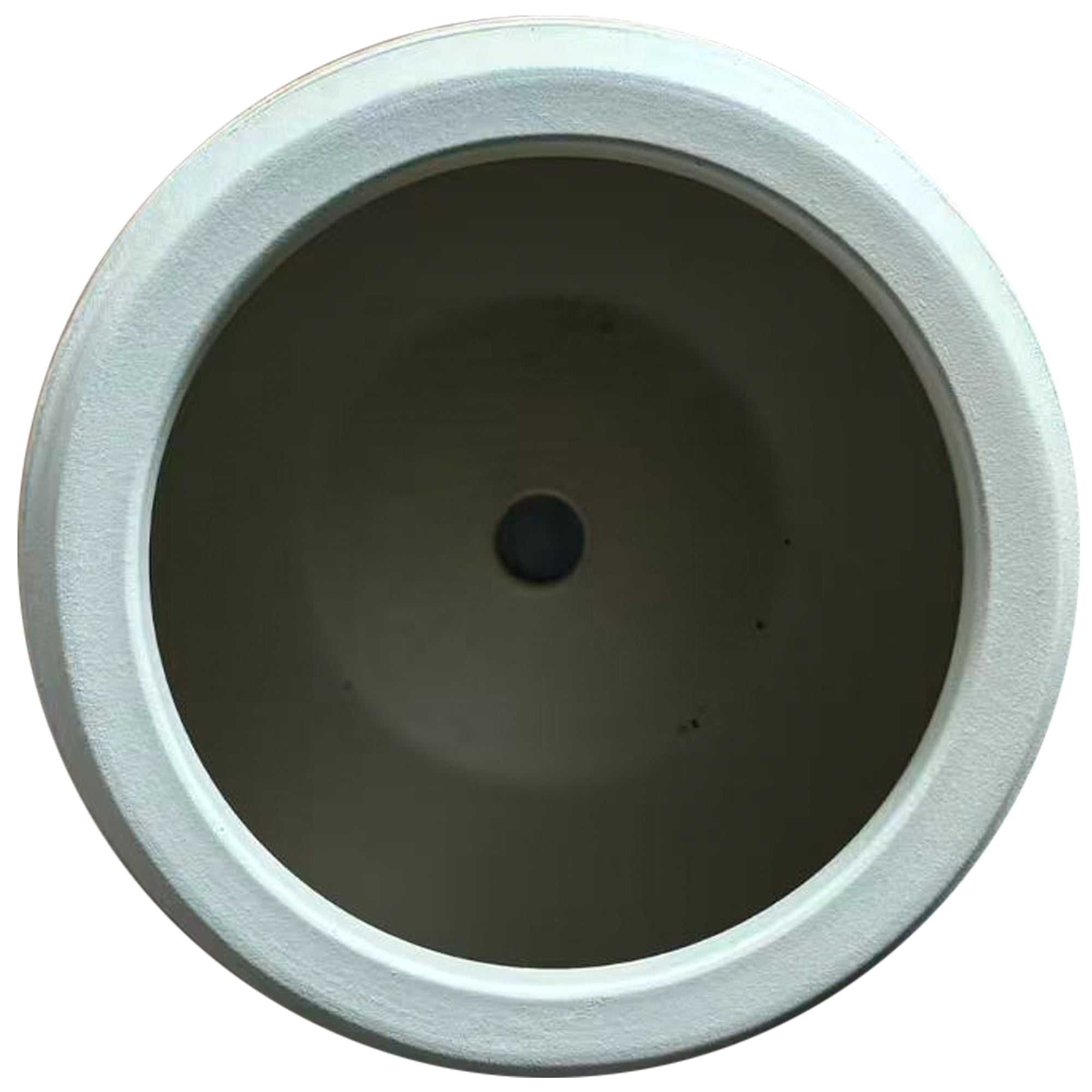 Better Homes & Gardens Dune 10 in White Ceramic Planter
