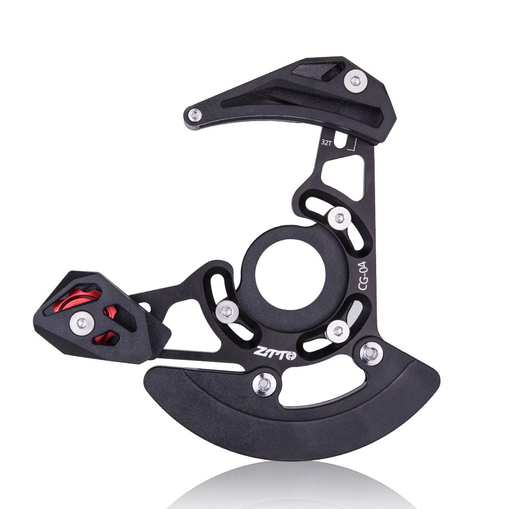 ZTTO DH MTB Bicycle Chain Guide Drop Catcher BB Mount Adjustable For