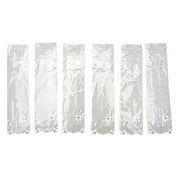 6 Pairs Transparent Plastic Bra Straps Invisible Adjustable Detachable Cl LQM WA