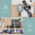 thumbnail image 6 of Pioneer Flower Floral Print Pattern Kitchen Rugs Sets Of 3,Kitchen Runner Rugs Non Skid Washable,Decorative Kitchen Floor Mats for Kitchen,Sink,Laundry,17"x30"+ 17"x47" + 17"x59", 6 of 6
