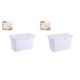 thumbnail image 4 of Advancent Cubo de basura para colgar en la cocina, práctico organizador de basura, cubo de basura para el hogar Type1 NO1, 4 of 6