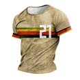 thumbnail image 1 of Playeras Algodon Hombre Camiseta De Manga Larga Con Estampado Digital 3D De Moda Navideña Para Hombre, 1 of 6
