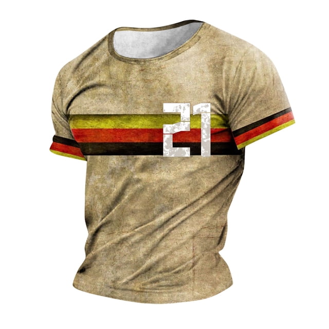Playeras Algodon Hombre Camiseta De Manga Larga Con Estampado Digital 3D De Moda Navideña Para Hombre