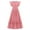 Dusty Pink, variant on Flower Girl Flowy Ruffle Chiffon Trim A-Line Dress for Kid Wedding Junior Bridesmaid Communion Party Pageant Maxi Belted Gown 9-10 Years Purple