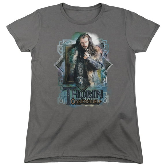 The Hobbit - Thorin Oakenshield - Women's Short Sleeve Shirt - Large