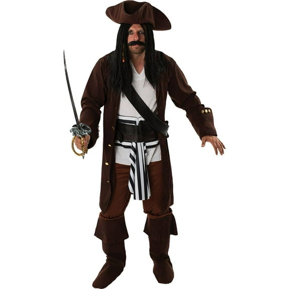 Orion Costumes Swashbuckling Pirate Men's Costume - X-Large Male