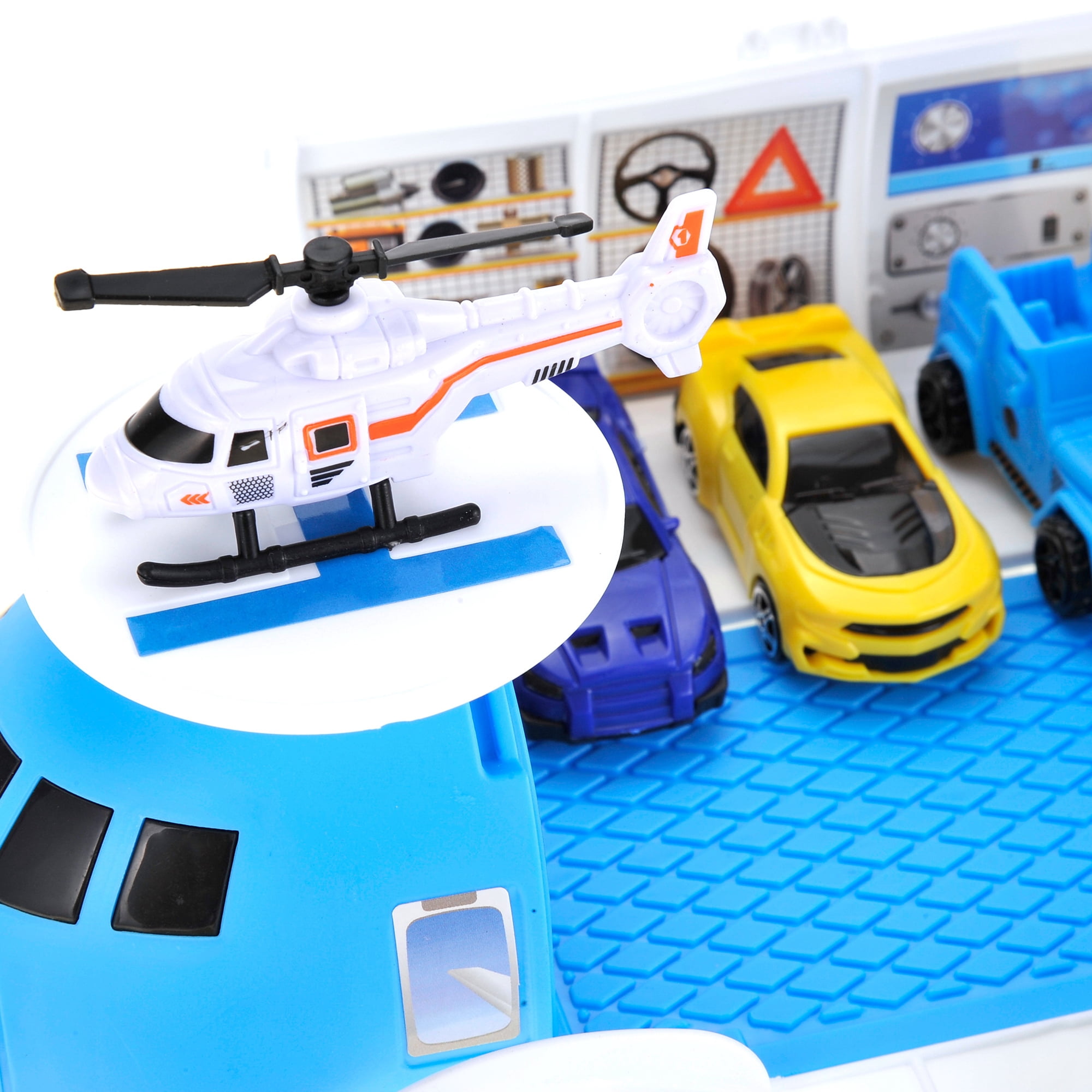 PlayWorld Transport Cargo Car Toy Play Set