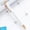 Multicolor, variant on Rhinestone Decor Multi Color Retractable Ballpoint Press Pen 1ml Smooth Ink For Journaling Scrapbook Office Note Taking