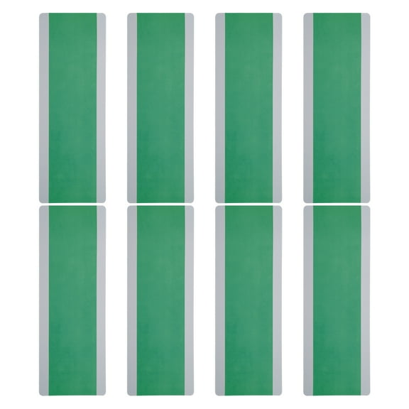 Uxcell Guided Reading Strips Highlight Colored Overlay Bookmark Reading Tracking Teaching Supplies Green 8pcs