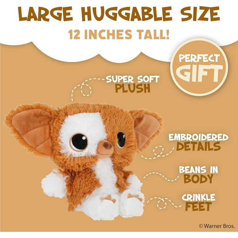 Gremlins Gizmo Plush 10 inches Kids Preferred 39505 - Walmart.com